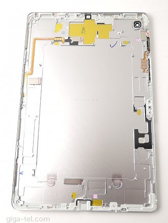 Samsung T725 battery cover silver