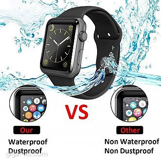 Apple Watch 44mm PMMA+PET 3D Screen Protector