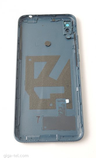 Huawei Y6 2019 battery cover blue