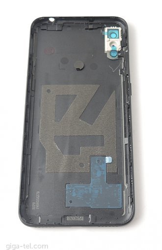 Huawei Y6 2019 battery cover black leather