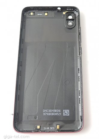 Xiaomi Redmi 7A battery cover red