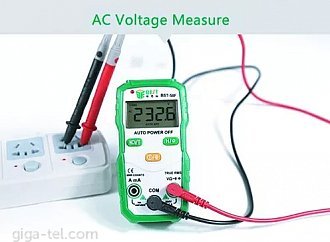 Autoranging digital multimeter BST-58F