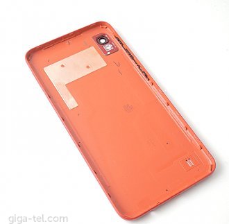 Samsung A105F battery cover red