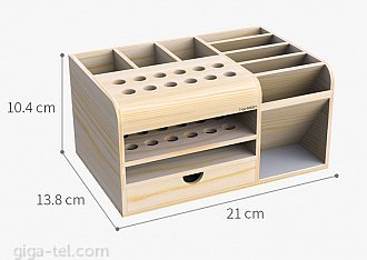 Multifunctional storage box for screwdrivers and tools