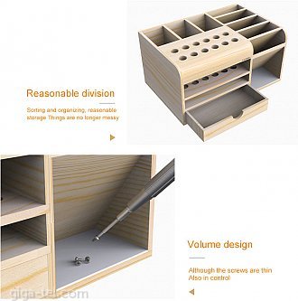 Multifunctional storage box for screwdrivers and tools