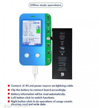 JC-B1 iphone battery repair tester / writer