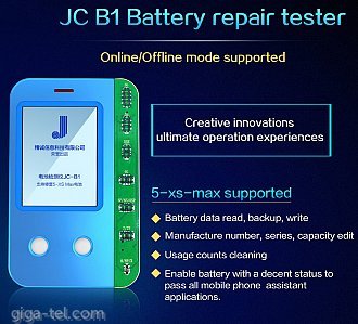 JC-B1 iphone battery repair tester / writer