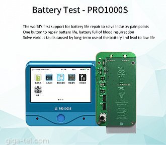 JC PRO1000S Multifunctional Programmer / without modules