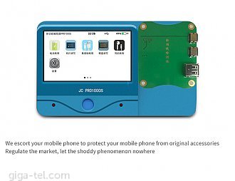 JC PRO1000S Multifunctional Programmer / without modules