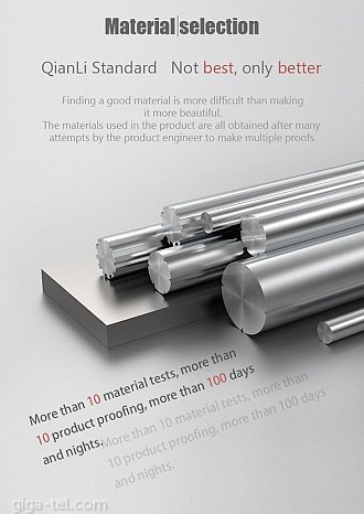 Qianli iThor 3D screwdriver B / Tri-point
