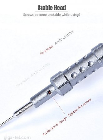 Qianli iThor 3D screwdriver E / T2 torx