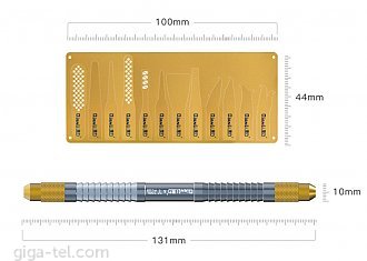 Qianli 009 removal blades for BGA