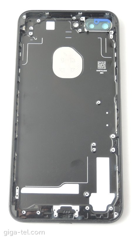 iPhone 7 Plus back cover midnight black OEM