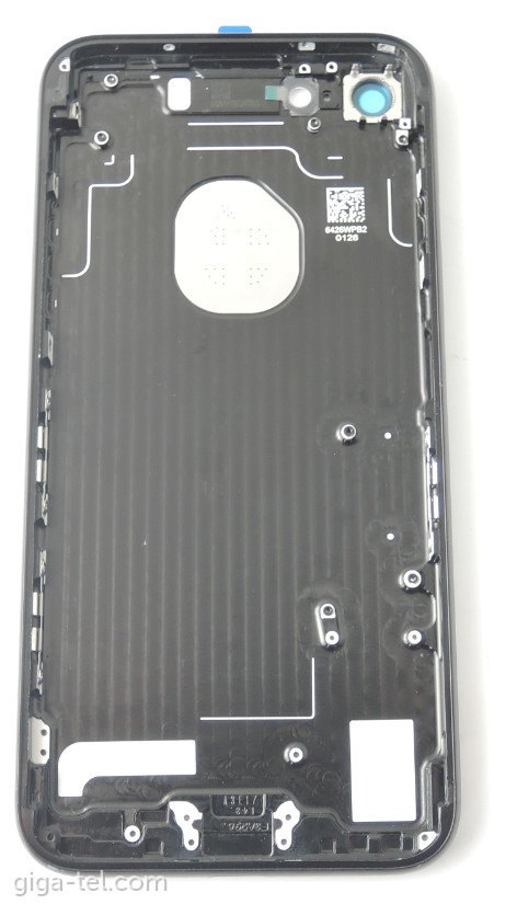 iPhone 7 back cover mirror black