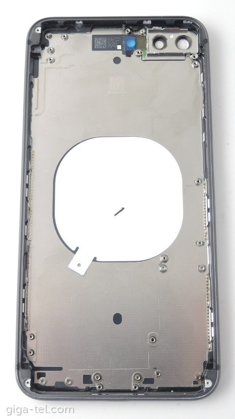 iPhone 8 Plus full back cover black