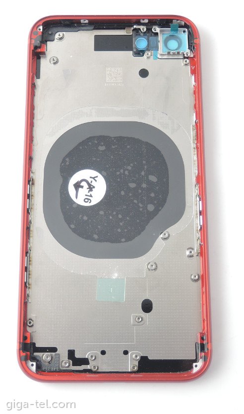 iPhone 8 full back cover red