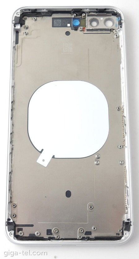iPhone 8 Plus full back cover white