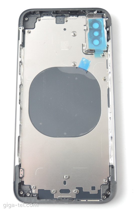 iPhone XS full back cover black
