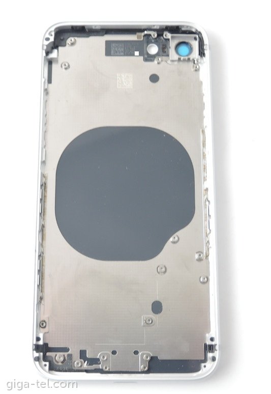iPhone 8 full back cover white