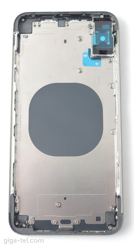 iPhone XS Max full cover black
