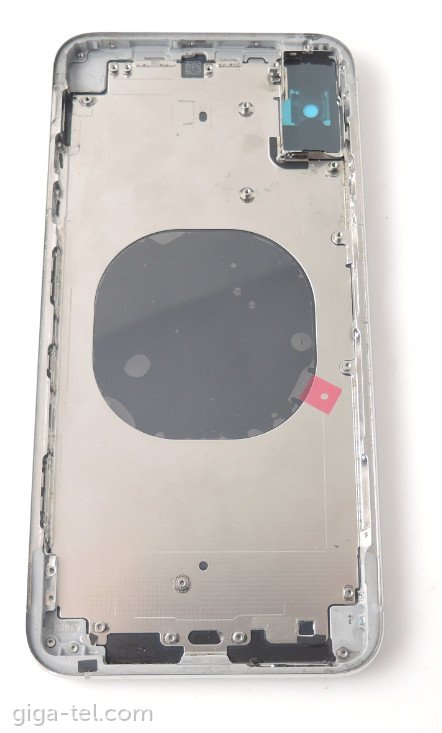 iPhone XS Max full back cover white