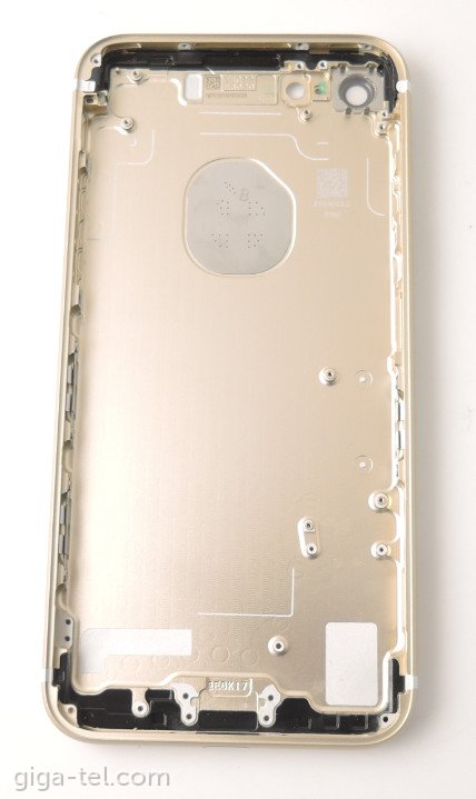 iPhone 7 back cover gold