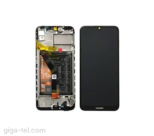 Huawei Y6 2019 full LCD black+battery