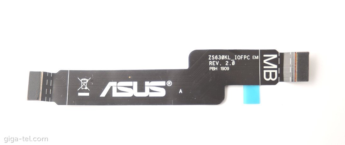 Asus ZS630kl main flex