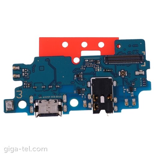 Samsung A305F charge board