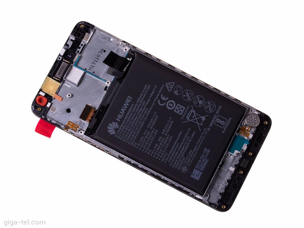 Huawei Y7 full LCD+battery black