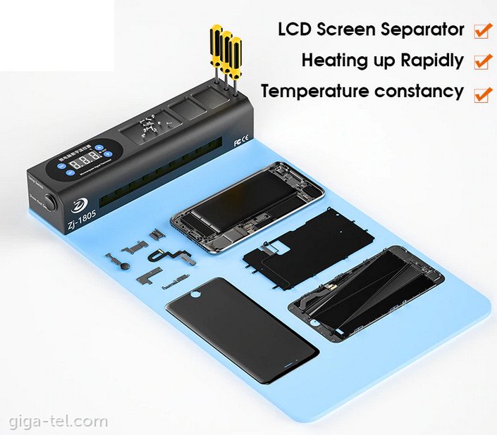 LCD Heating Separator WL-1805+