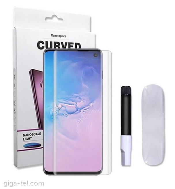 Samsung S20+ UV tempered glass