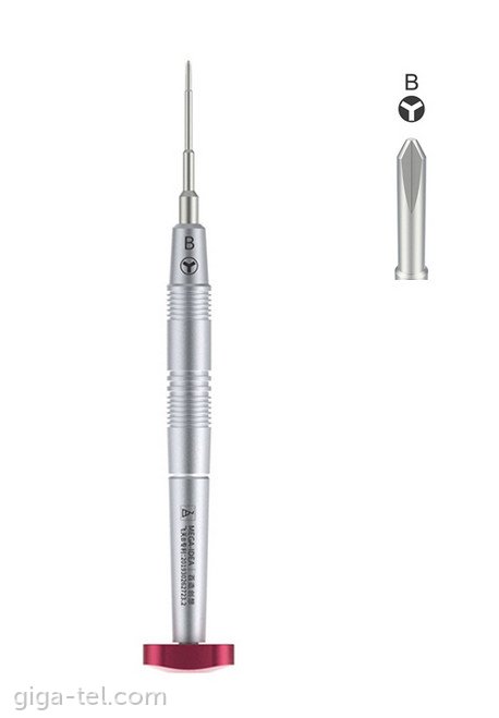 Mega-Idea 2D profi screwdriver B / Tri-Point