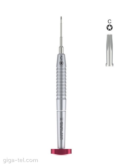 Mega-Idea 2D screwdriver C / Pentalobe