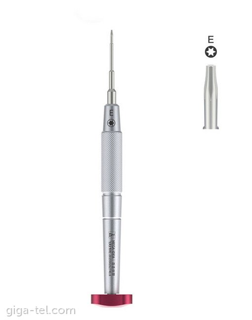 Mega-Idea 2D screwdriver E / T2 Torx