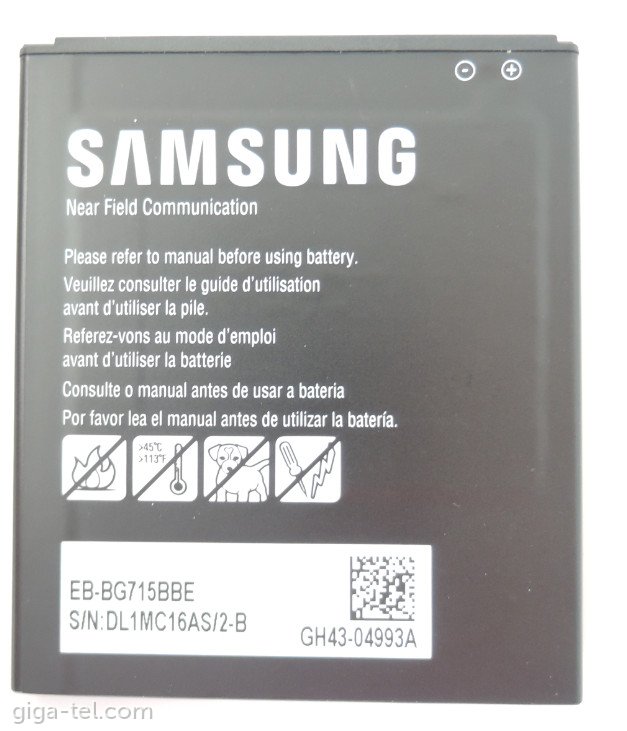 Samsung EB-BG715BBE battery