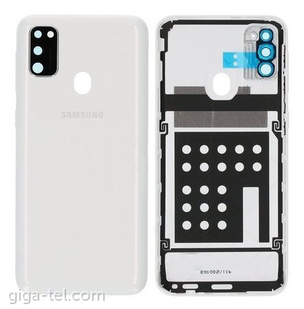 Samsung M307F battery cover white