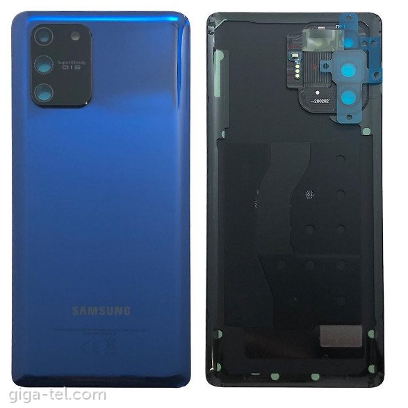 Samsung G770F battery cover blue