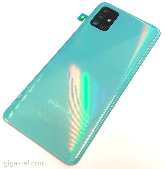 Samsung A515F battery cover crushblue