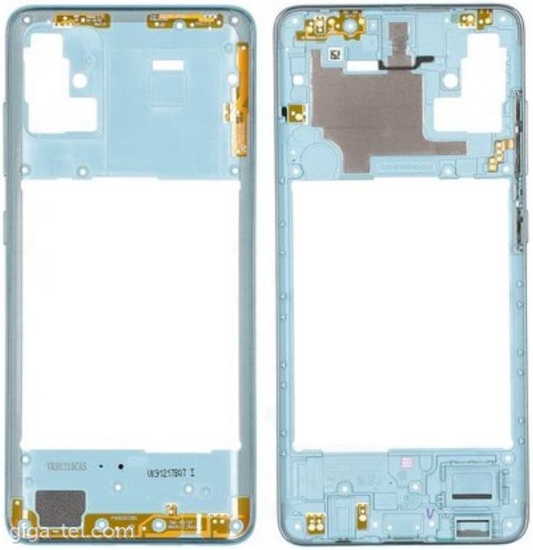 Samsung A515F middle cover crushblue