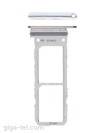 Samsung N970F SIM tray white