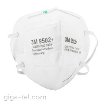 Respirator 3M 9502+ / headloop