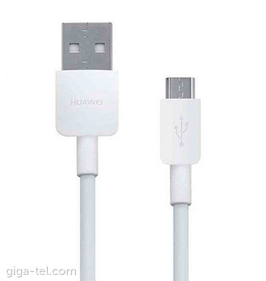 Huawei data cable Micro USB white