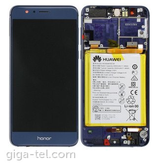 Honor 8 full LCD+battery blue