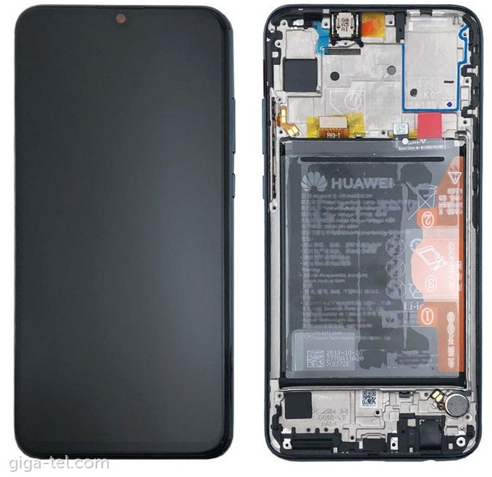 Huawei P Smart 2019 full LCD+battery black