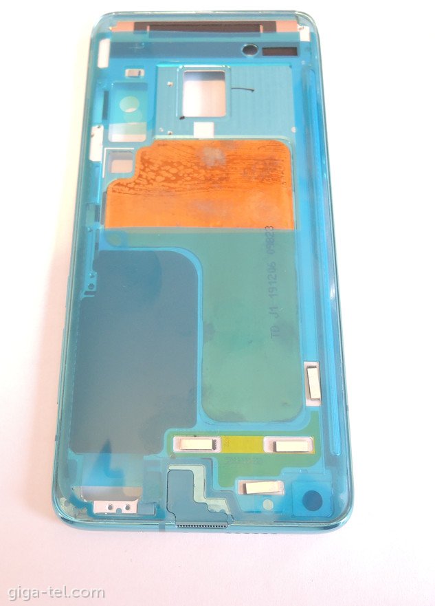 Xiaomi Mi 10 LCD frame blue / green