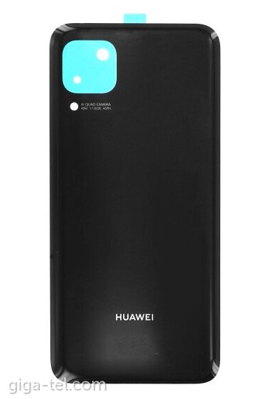 Huawei P40 Lite battery cover black