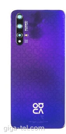 Huawei Nova 5T battery cover purple
