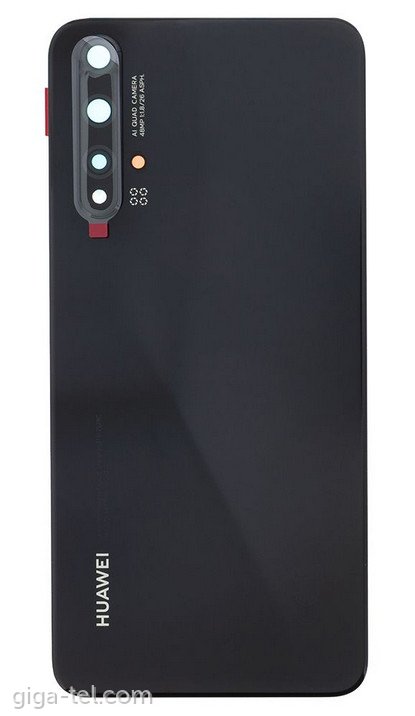 Huawei Nova 5T battery cover black