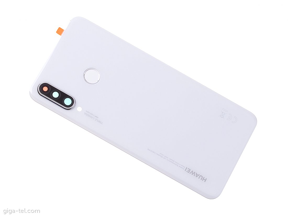 Huawei P30 lite battery cover+ fingerprint white